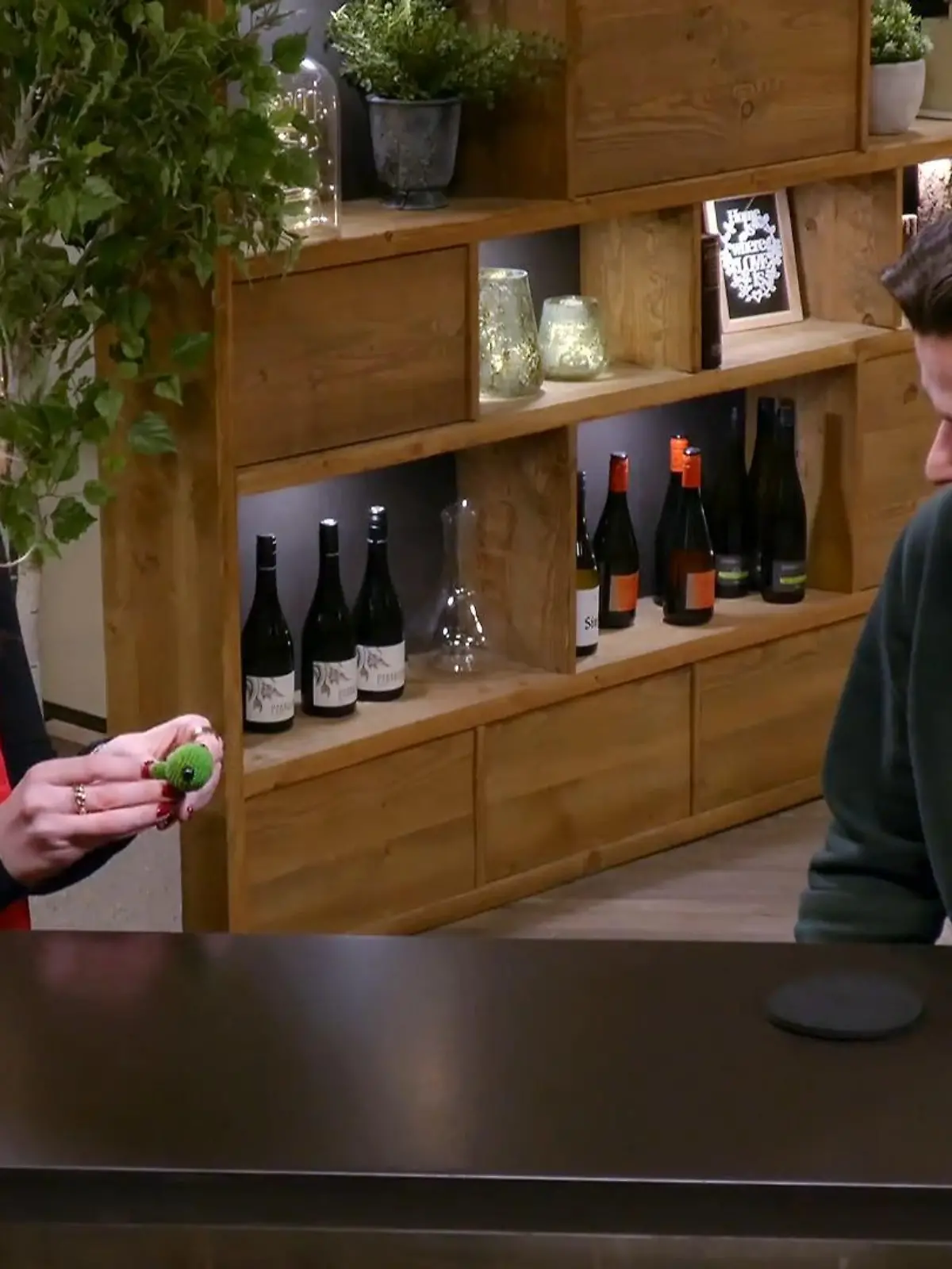 Bild zu: "Benjamin bringt Schildkröte "Karl“ mit"