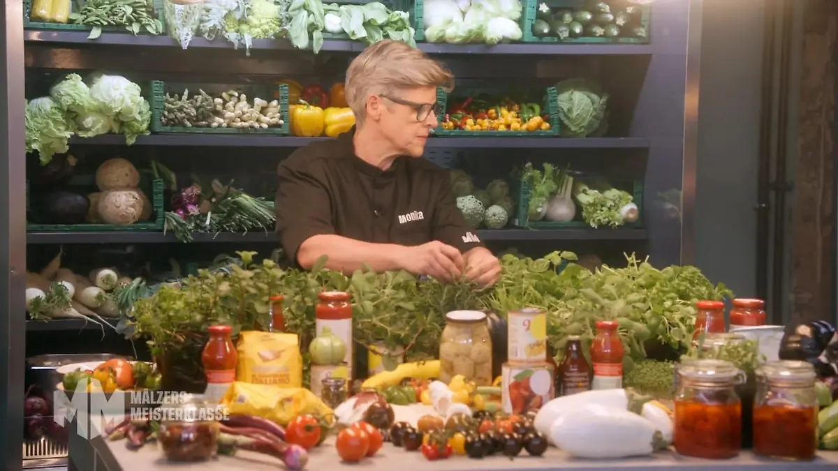 Bei Monika wird's bayrisch "Es muss auch schmecken"