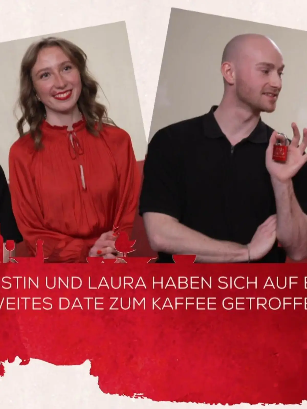 Bild zu: "Dustin und Laura wollen Freundschaft"
