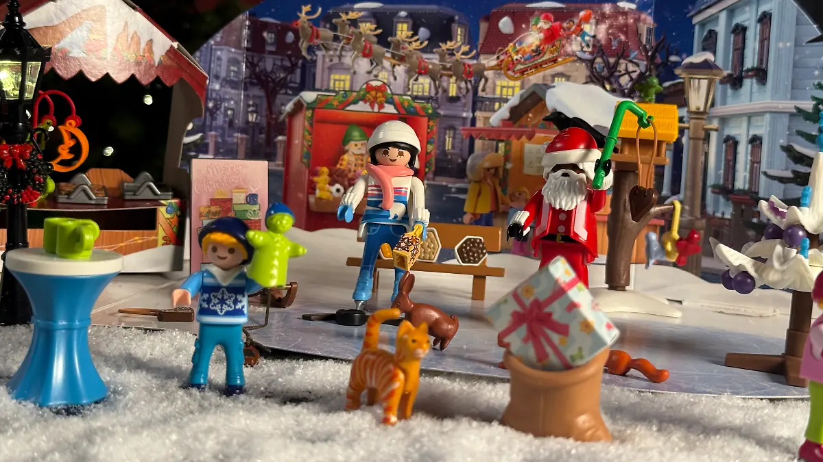 Viel Spaß auf dem Weihnachtsmarkt!