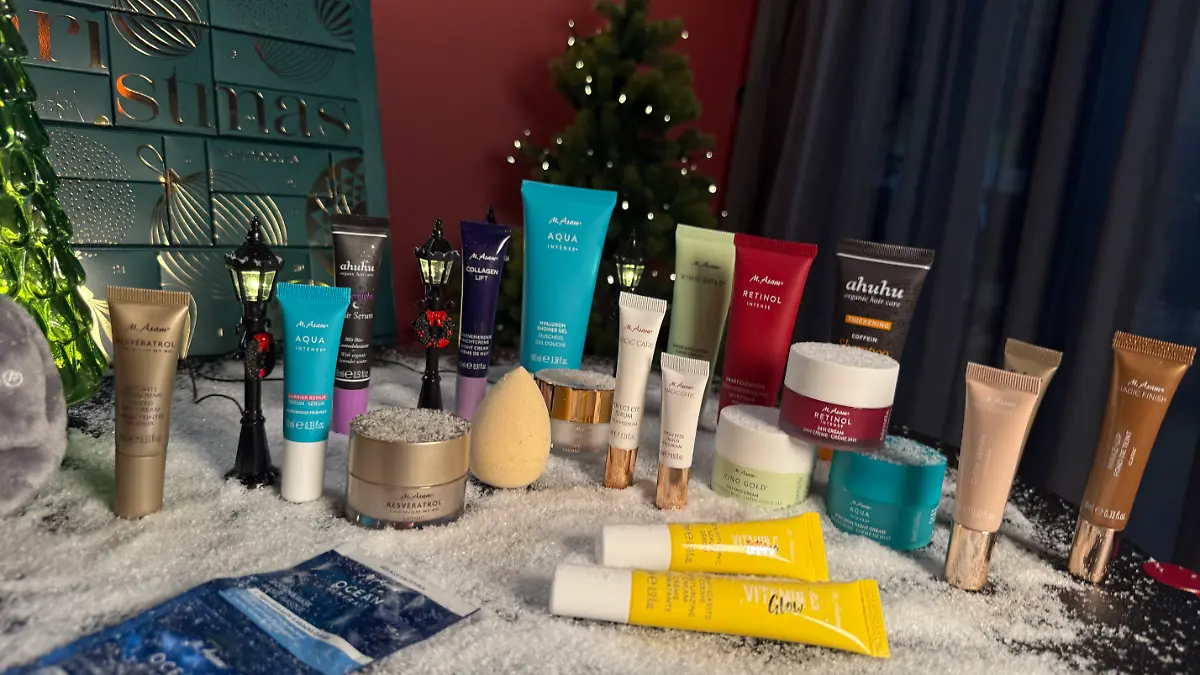 Ein bunter Mix aus verschiedenen Produkten