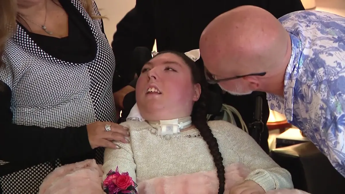 Alex und ihre Familie haben nie aufgegeben.