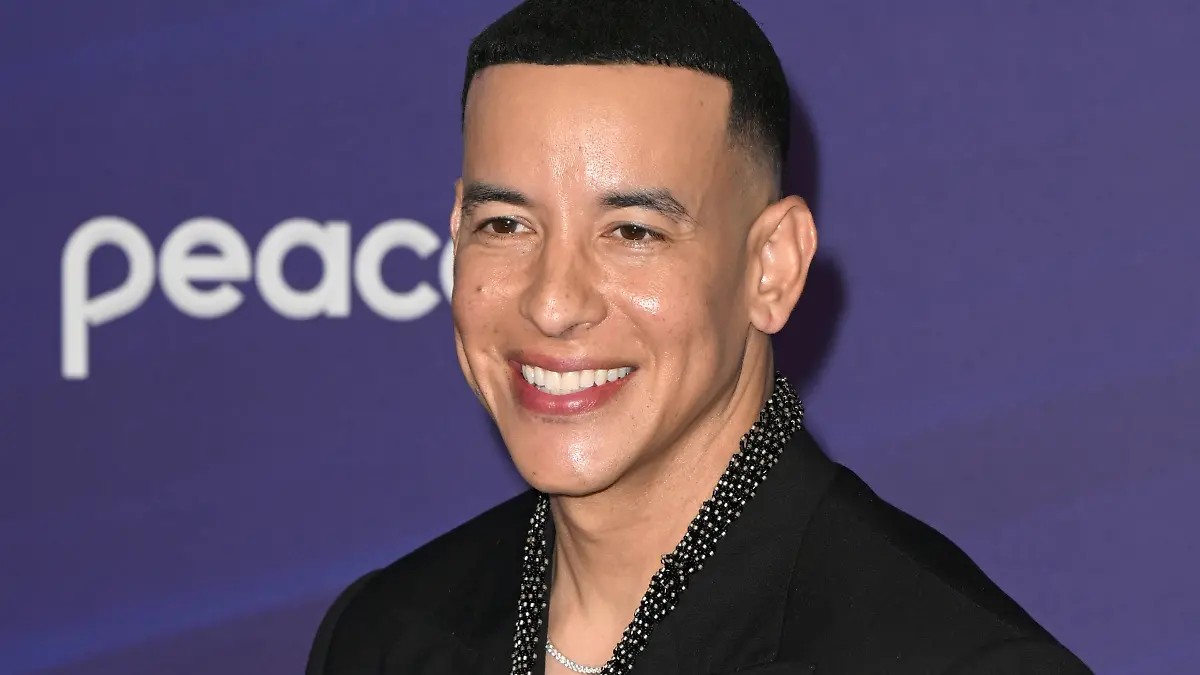 MIAMI, FL - OCTOBER 23: Daddy Yankee at the 2025 Billboard Latin Music Awards at the James L. Knight Center on October 23, 2025 in Miami, Florida. Copyright: xmpi04x