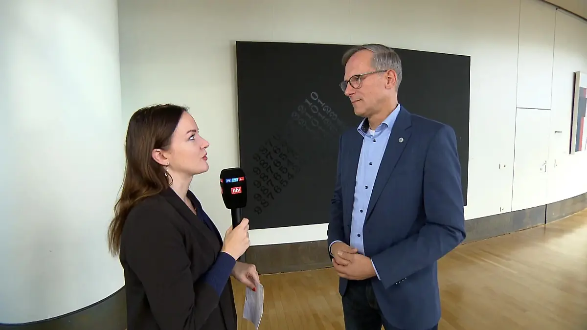 Interview mit Patrick Schlüter (NRW-Vorsitzender der GdP) „Zweite Polizei“ in NRW?