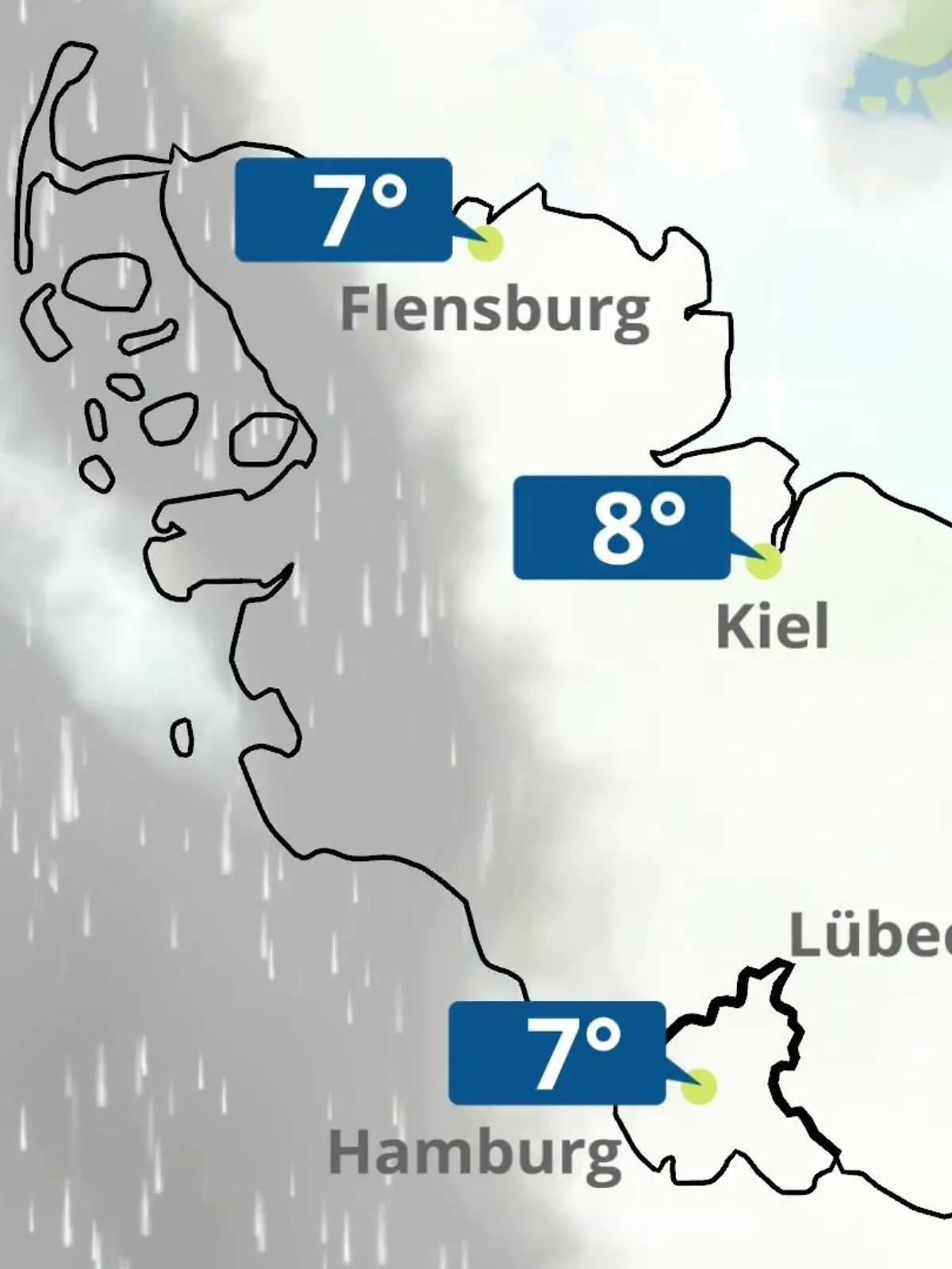 Bild zu: "Hamburg, Schleswig-Holstein: Wie wird das Wetter?"