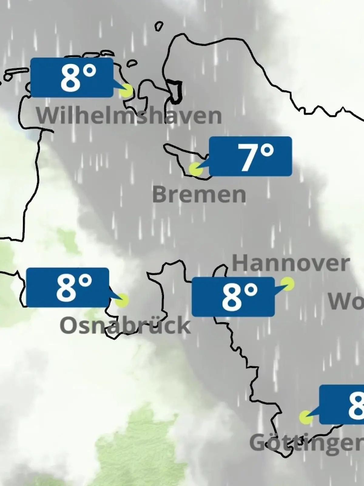 Bild zu: "Bremen und Niedersachsen: Wie wird das Wetter?"