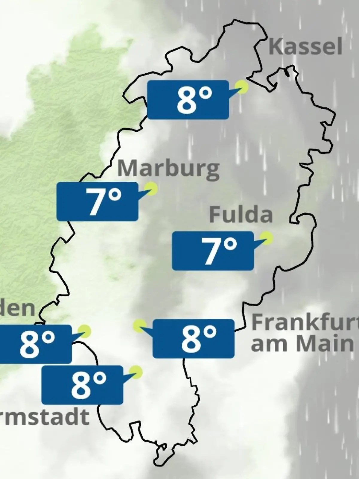 Bild zu: "Hessen: Wie wird das Wetter?"