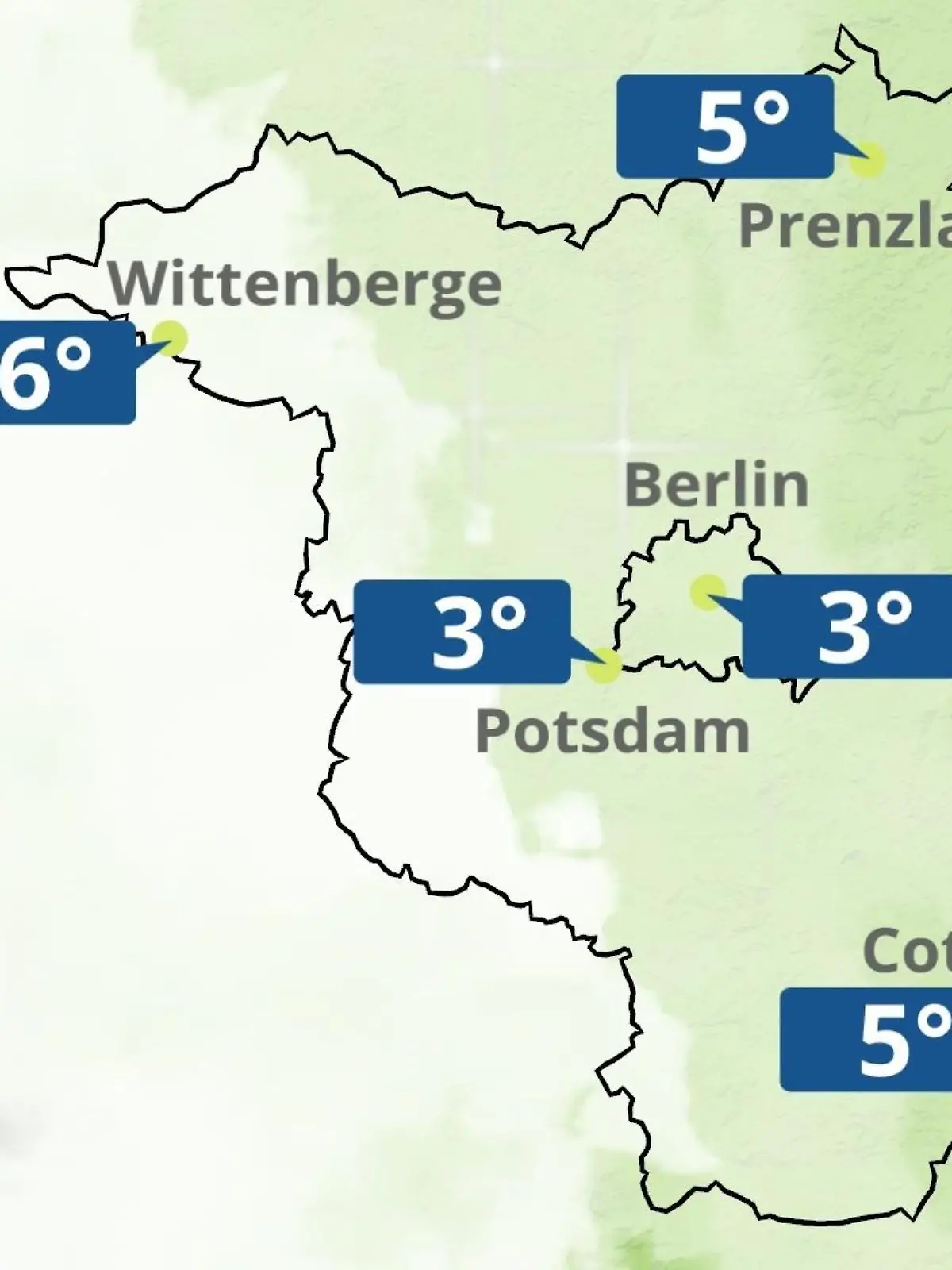Bild zu: "Berlin und Brandenburg: Wie wird das Wetter?"