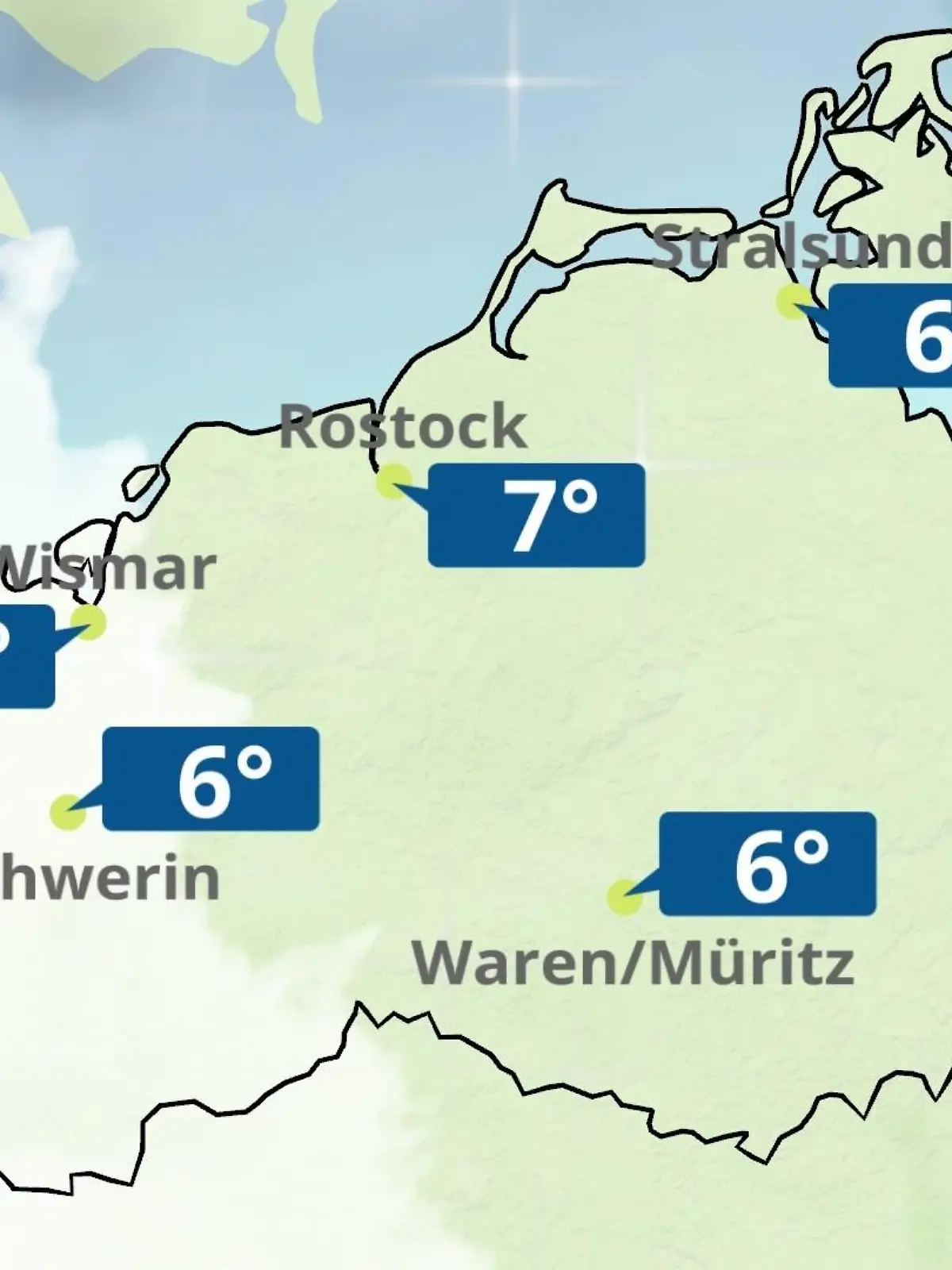 Bild zu: "Mecklenburg-Vorpommern: Wie wird das Wetter?"
