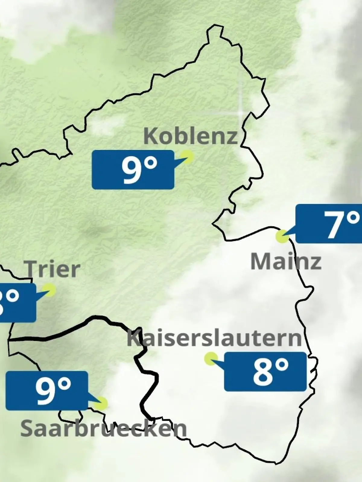 Bild zu: "Rheinland-Pfalz, Saarland: Wie wird das Wetter?"
