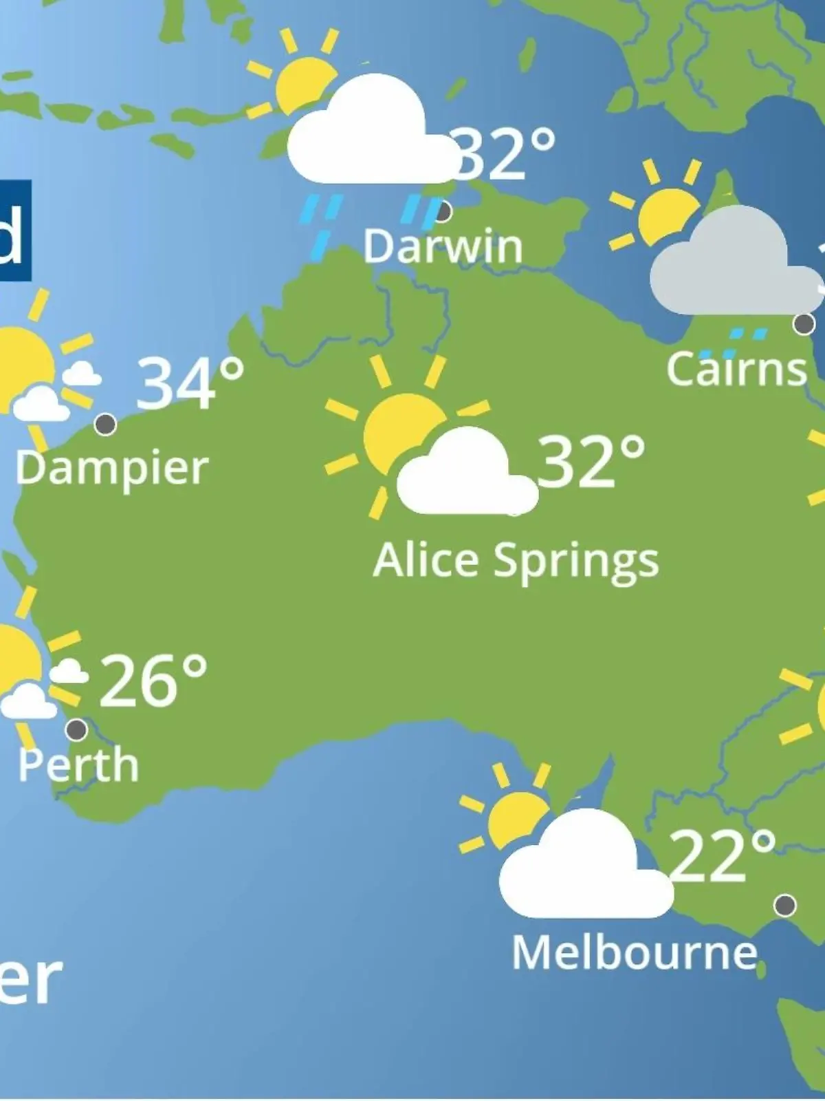 Bild zu: "Australien: Wie wird das Wetter?"