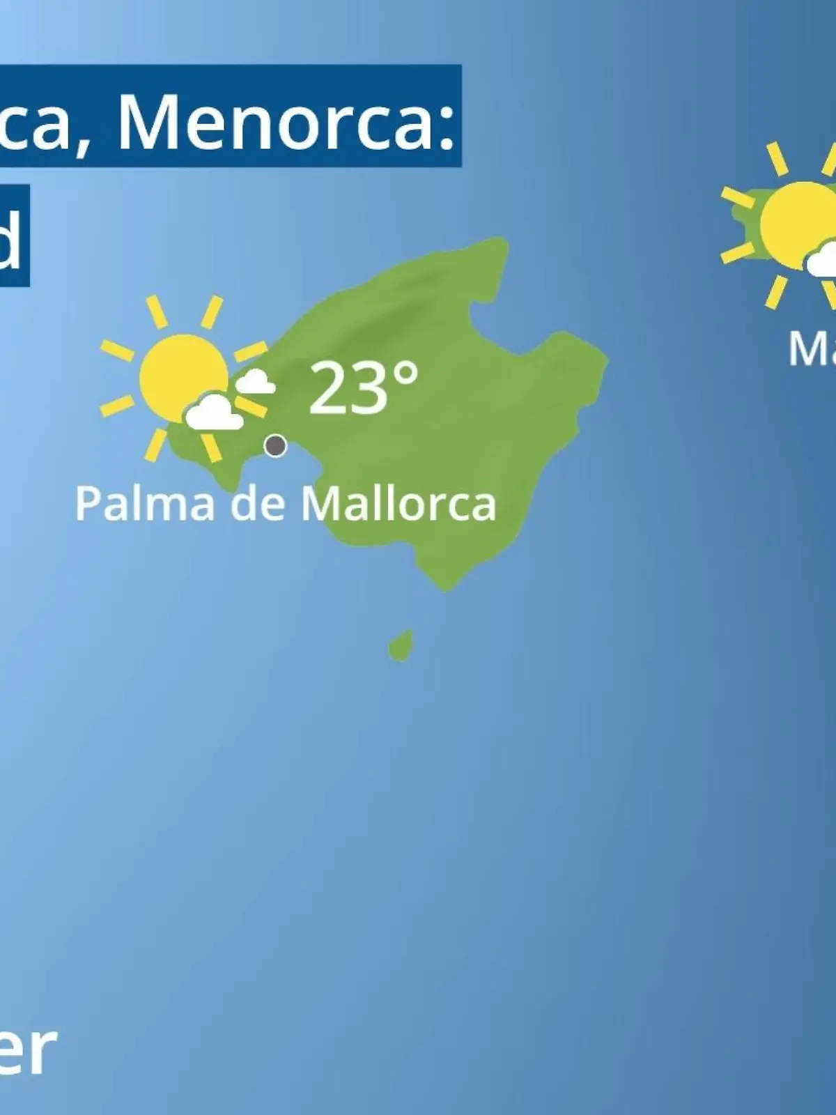 Bild zu: "Balearen: Wie wird das Wetter?"