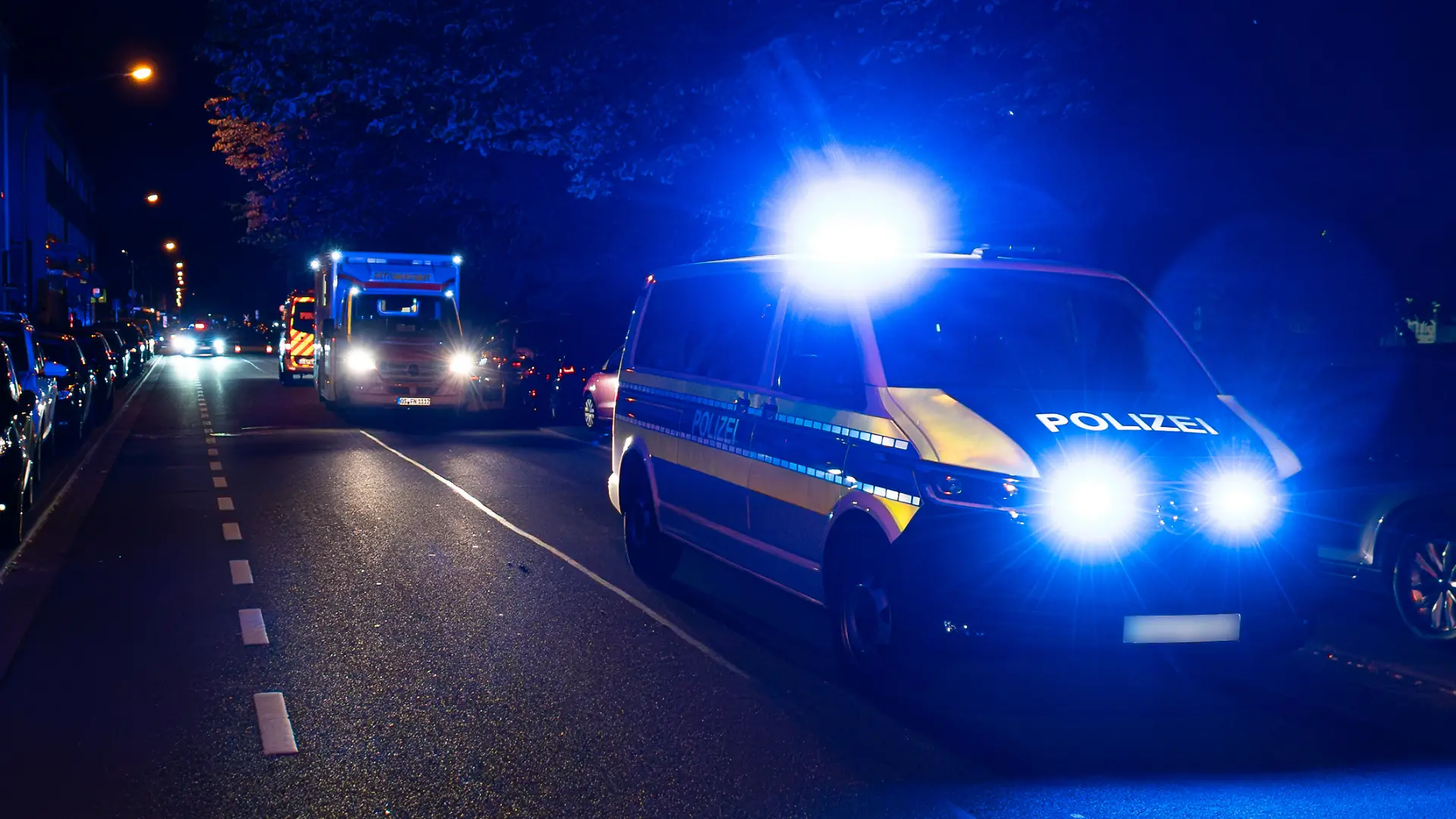 Rettungskräfte im Einsatz (Symbolfoto)