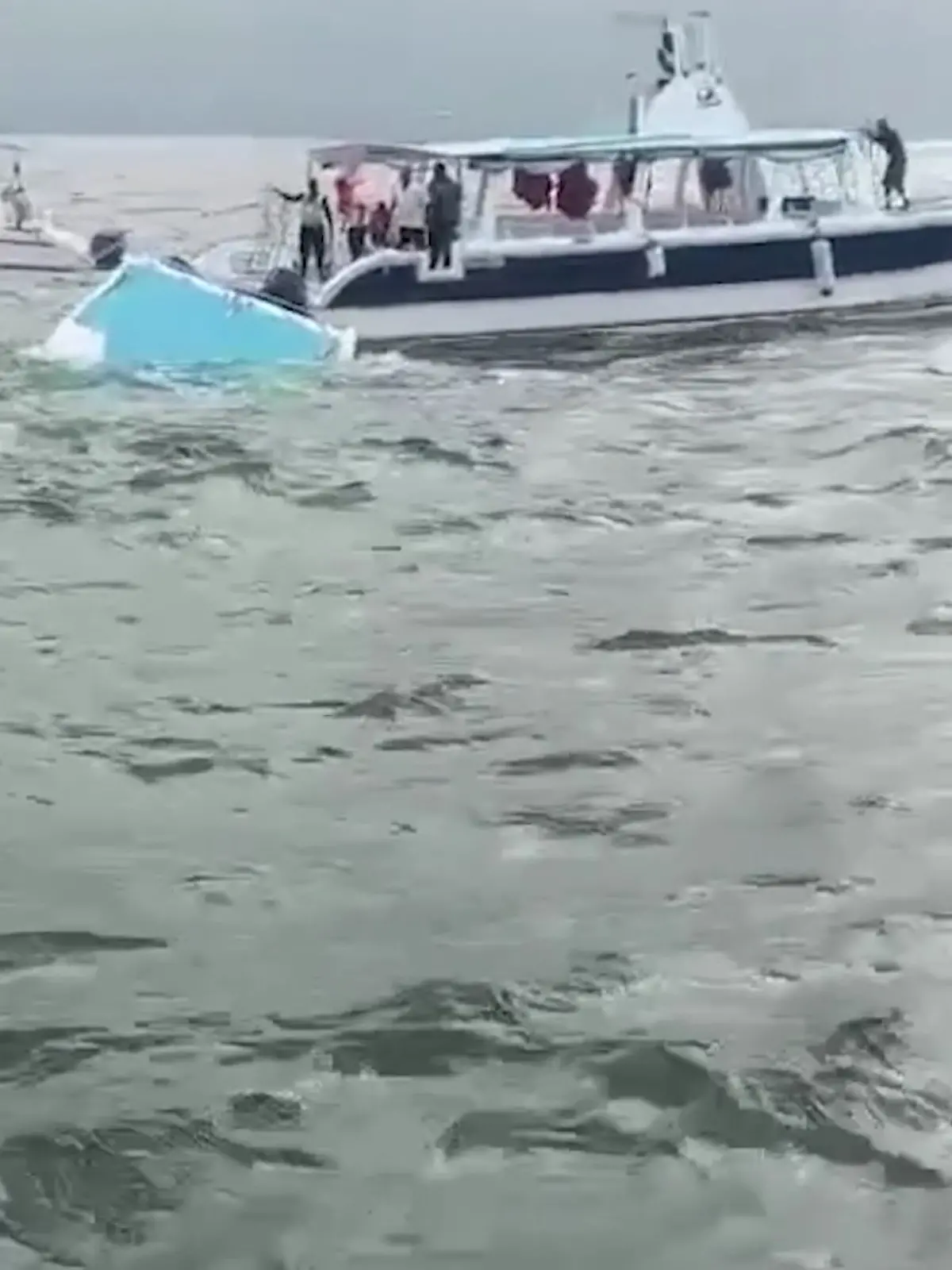 In der Bucht von Samaná in der Dominikanischen Republik sei es zu dem Unglück gekommen.