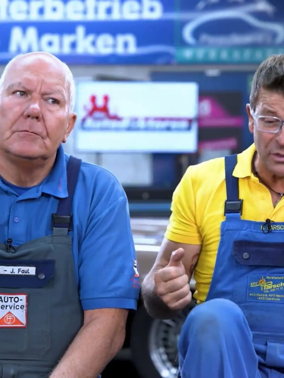 Bild zu: "Bremsprobleme beim Golf Cabrio"