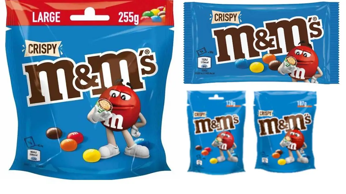 M&M's Crispy