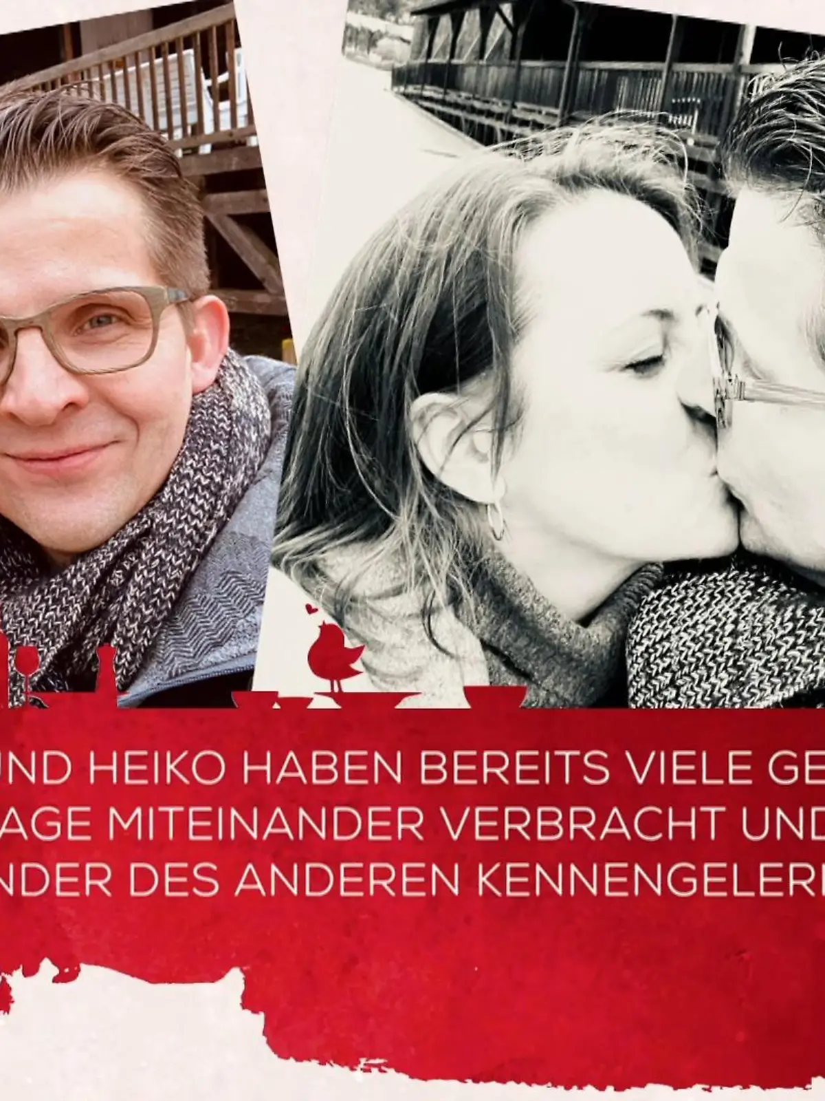 Bild zu: "Melanie und Heiko sind glücklich"