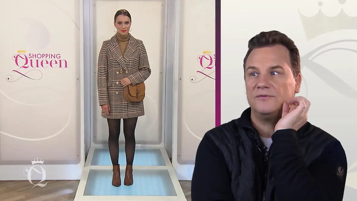 Für Guido ist Laras Look "nicht ganz vollendet" "Lass sie nicht den Rock vergessen haben!"