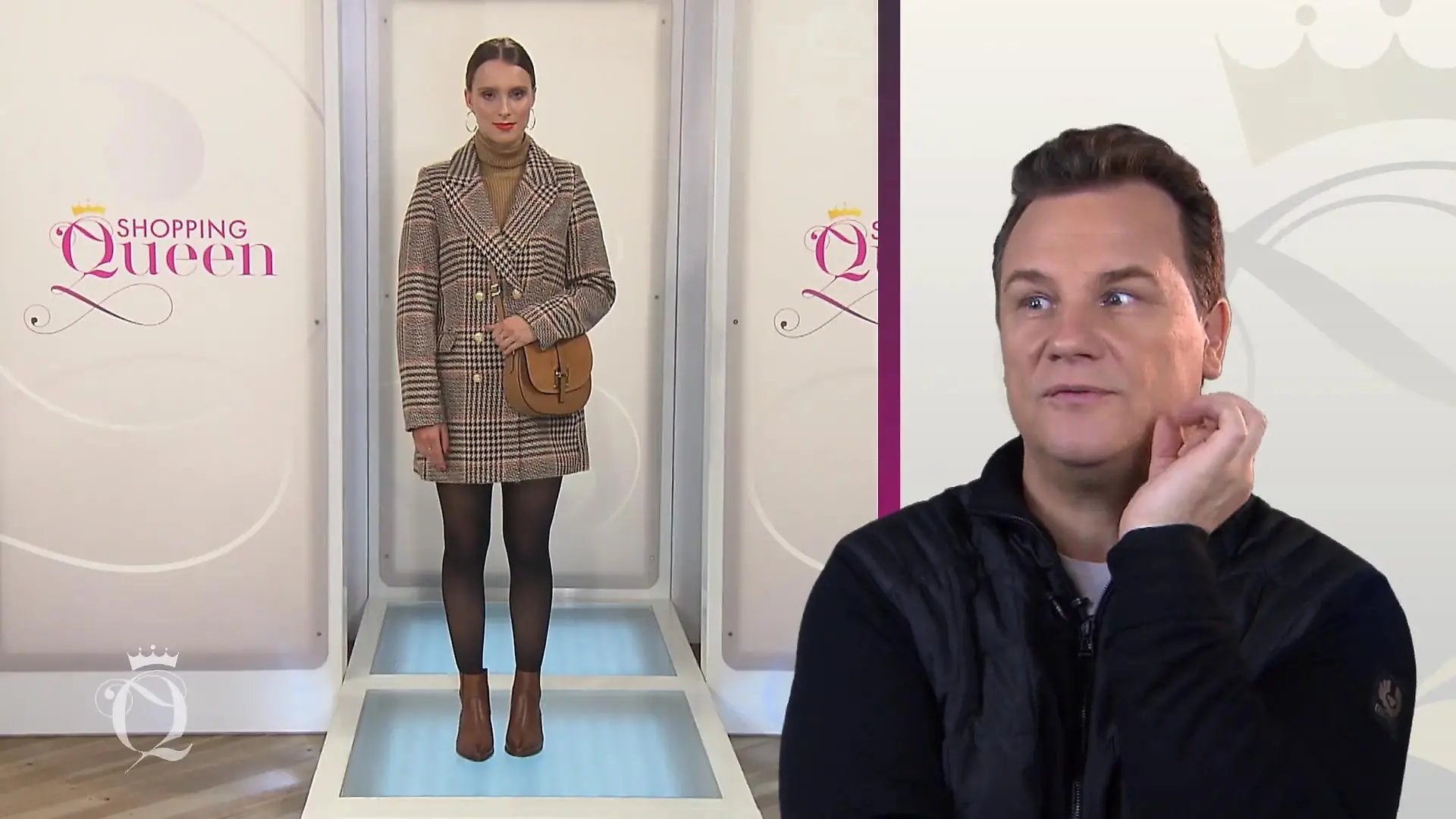 Für Guido ist Laras Look "nicht ganz vollendet" "Lass sie nicht den Rock vergessen haben!"