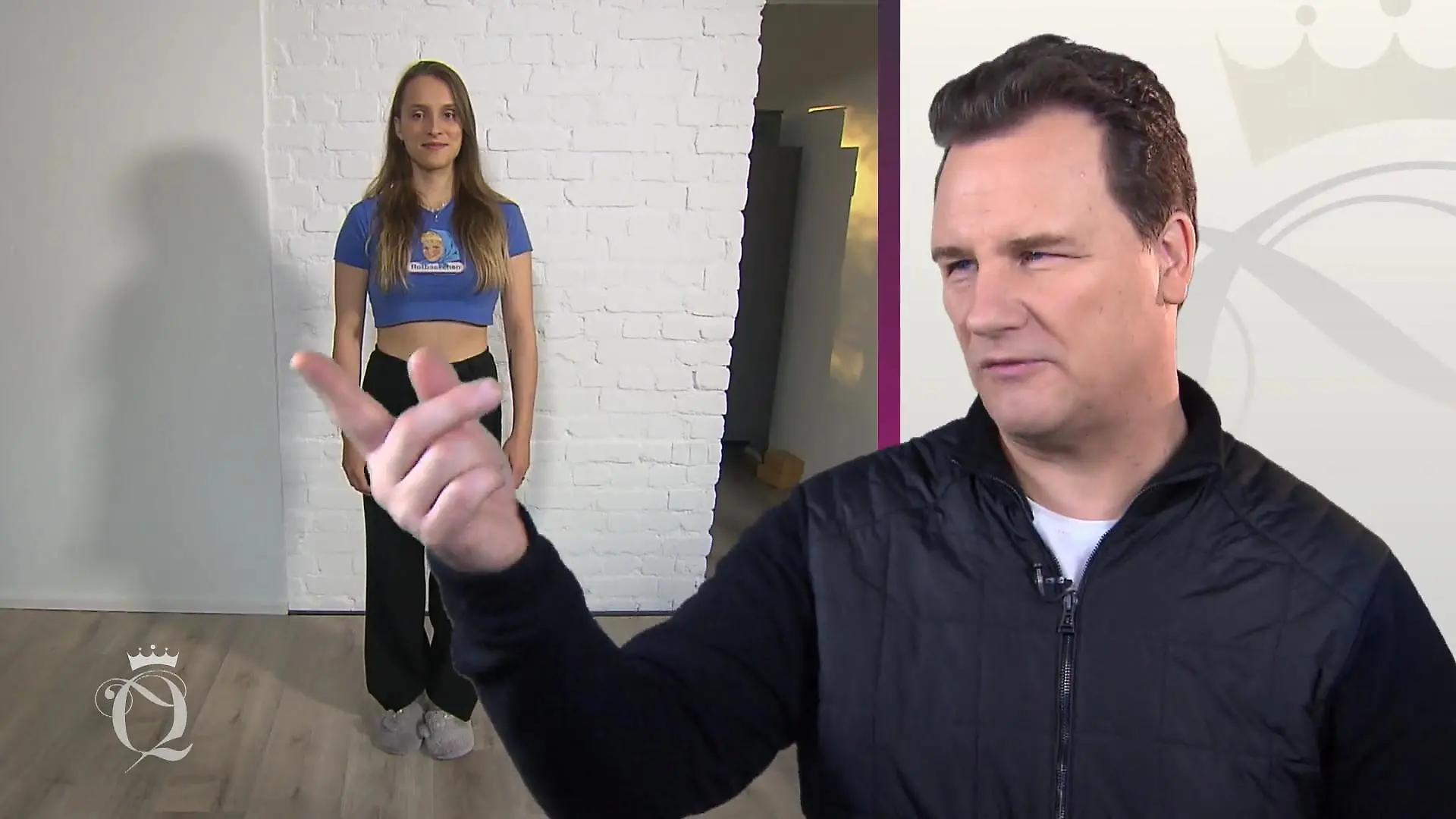 Guido: "Ich finde, das ist ein ganz hübsches Mädchen" Lara im Style-Check