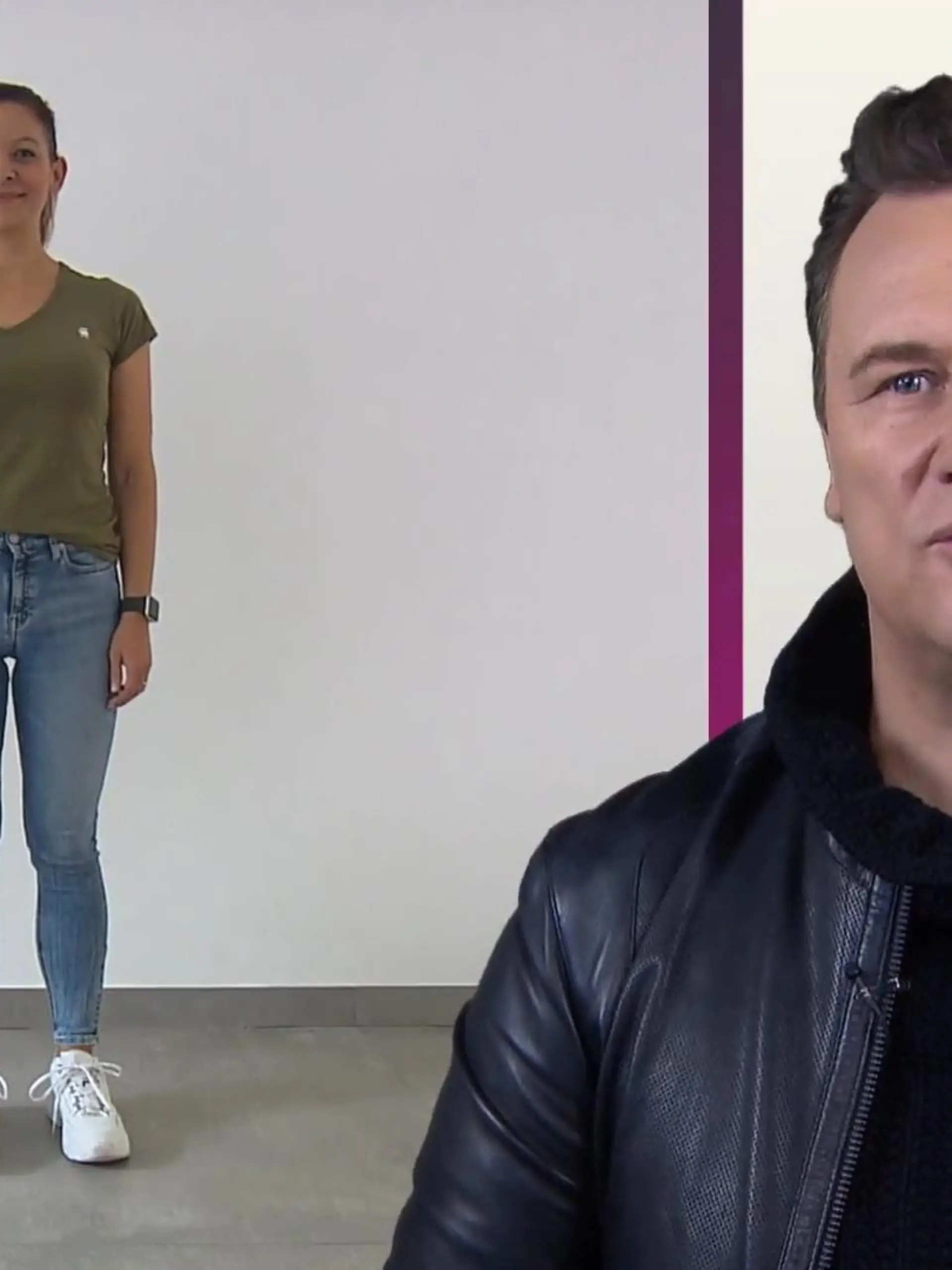 Bild zu: "Guido würde Nadine auf Anhieb gerne in den Arm nehmen"