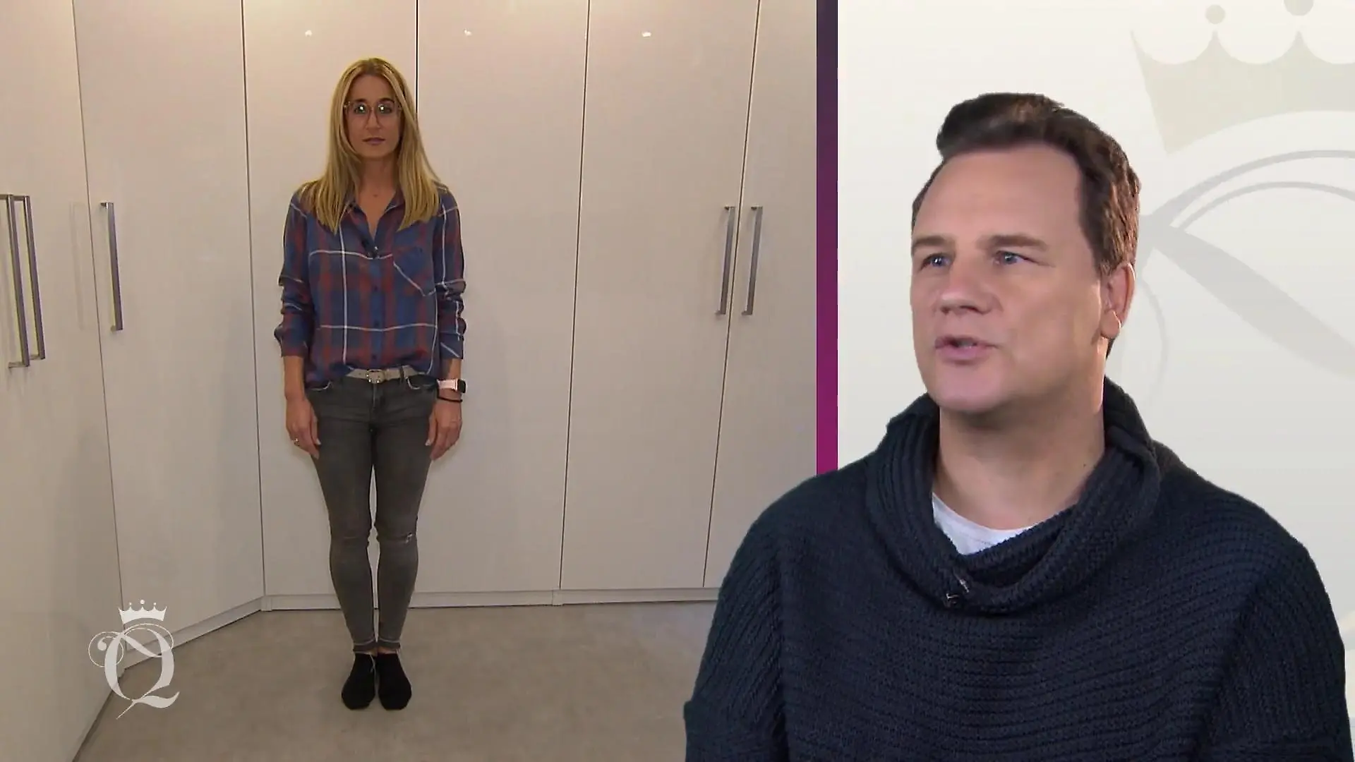 Guido ist hin und weg von Tina "Schöner geht's nicht"