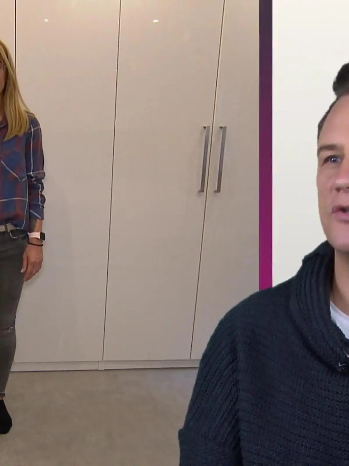 Bild zu: "Guido ist hin und weg von Tina"