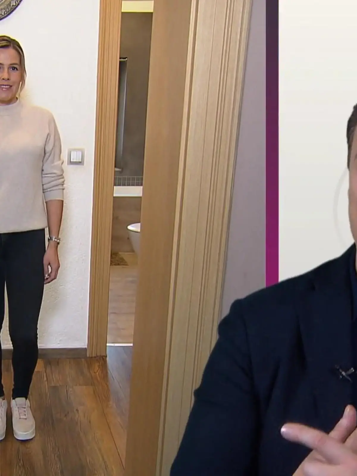 Bild zu: "Guido setzt viel Hoffnung in Julias Stil"