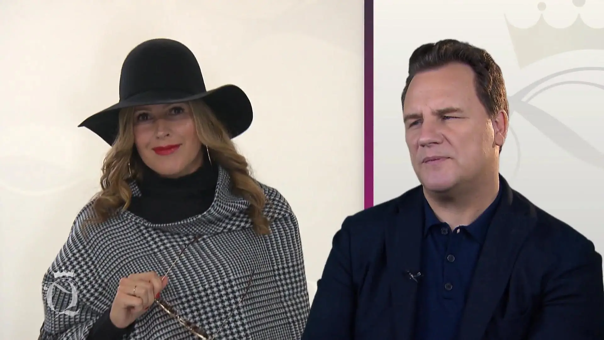 Julias Look ist für Guido "unvergesslich" "Eine geheimnisvolle Stadt-Diva"