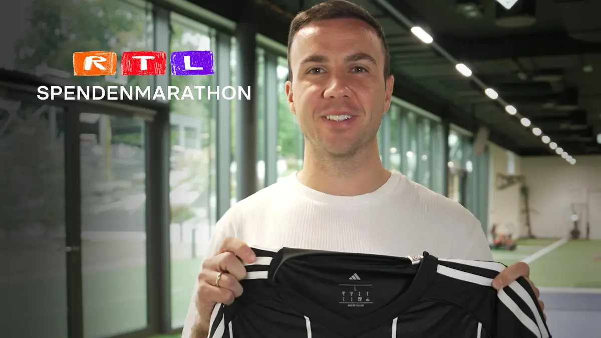 Mach mit beim RTL Spendenmarathon! Deine Chance auf ein signiertes Eintracht-Trikot Mit Tickets gegen Borussia Dortmund!