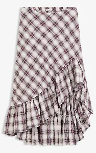 Karierter Vokuhila-Rock