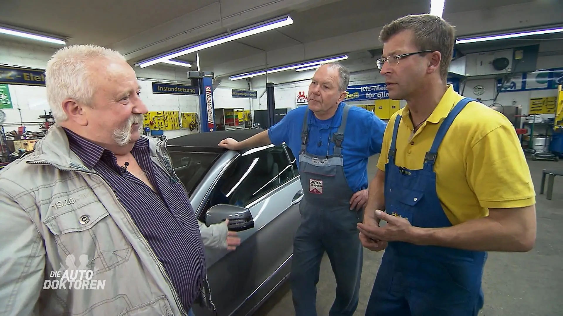 Der Mercedes, der klang wie eine Klospülung Kurioser Fall