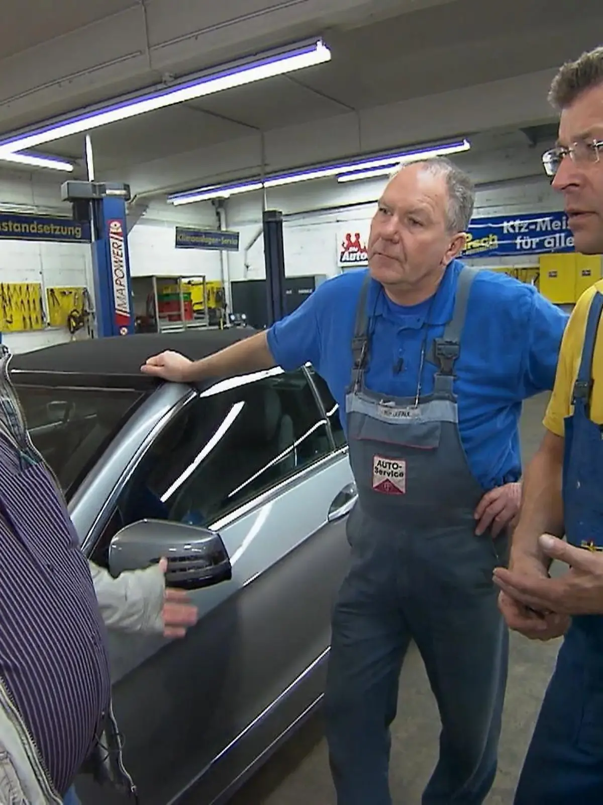 Bild zu: "Der Mercedes, der klang wie eine Klospülung"