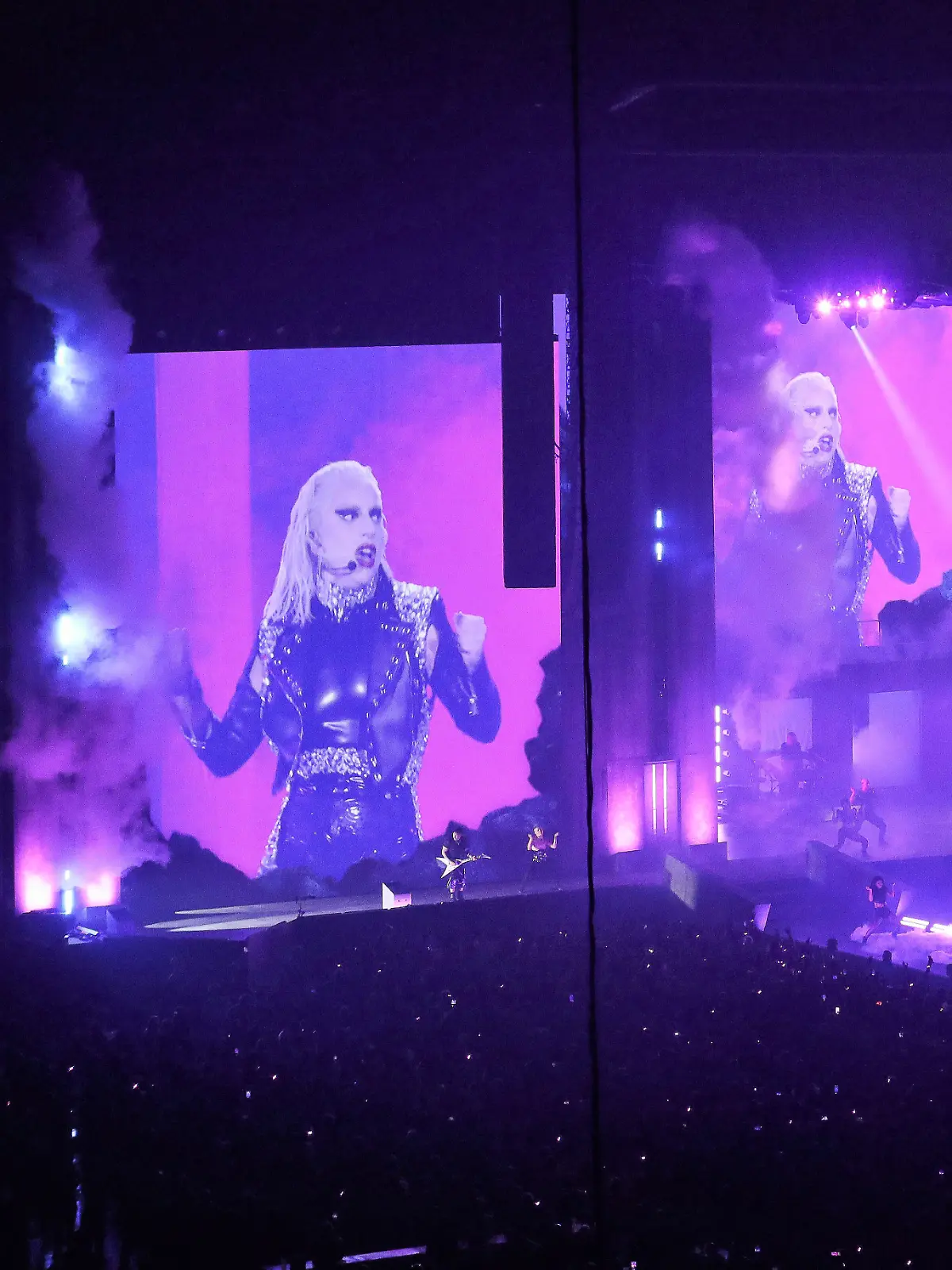 Bild zu: "Maximale Partymaus! Erkennt ihr, wer hier bei Lady Gaga steil geht?"