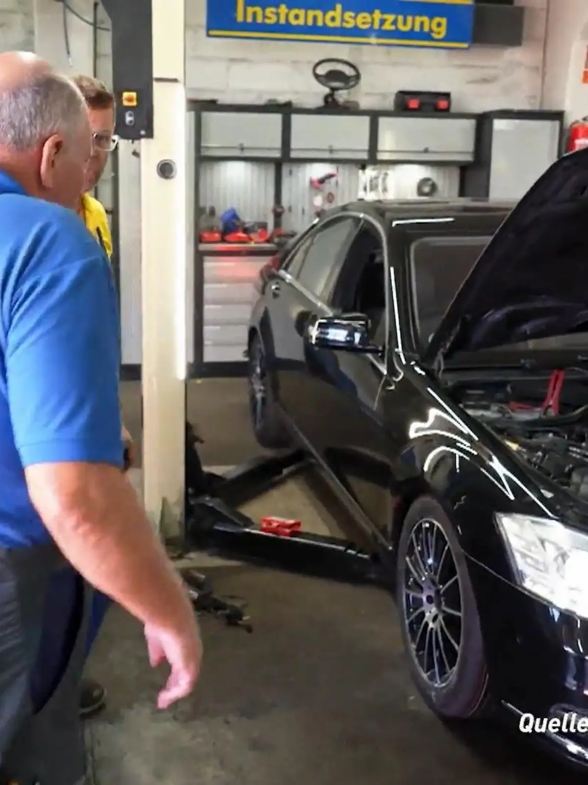 Bild zu: "Können die Profis das Fahrgefühl retten?"