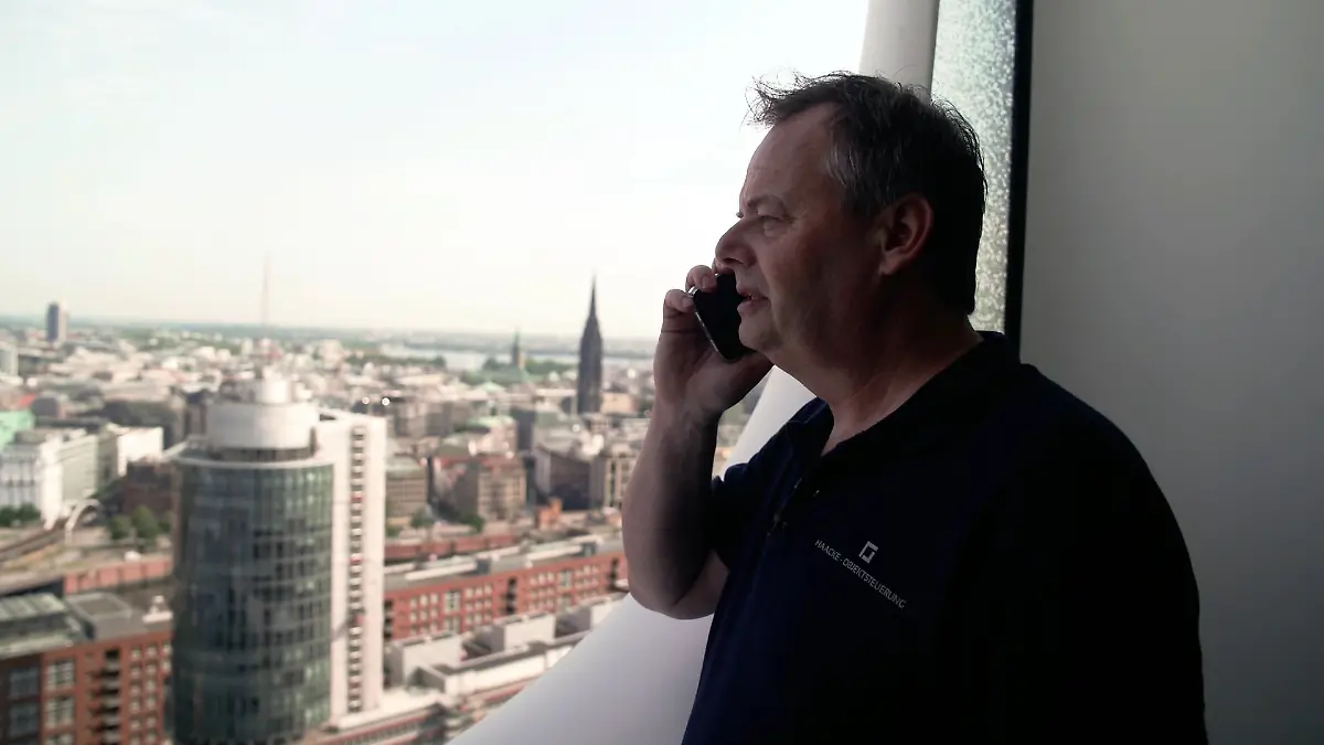 Markus Haacke ist als Hausmeister immer erreichbar.