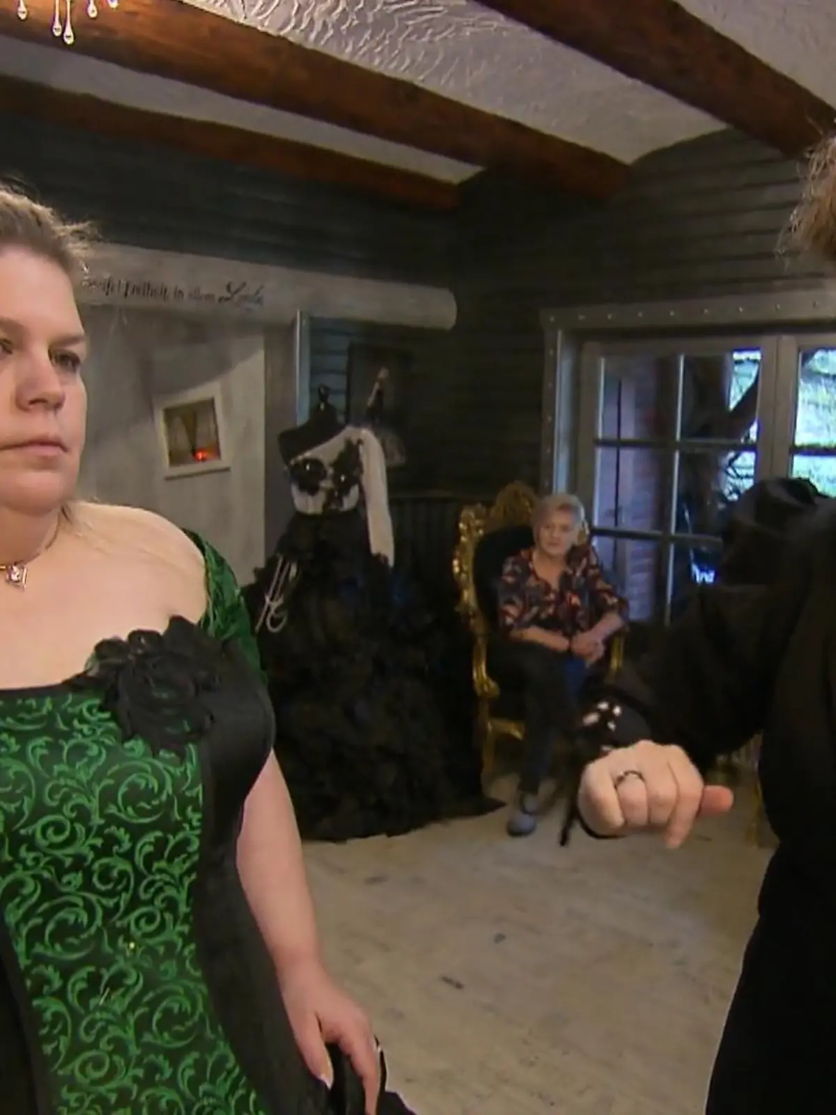 Bild zu: "Cordula ist hin und weg"