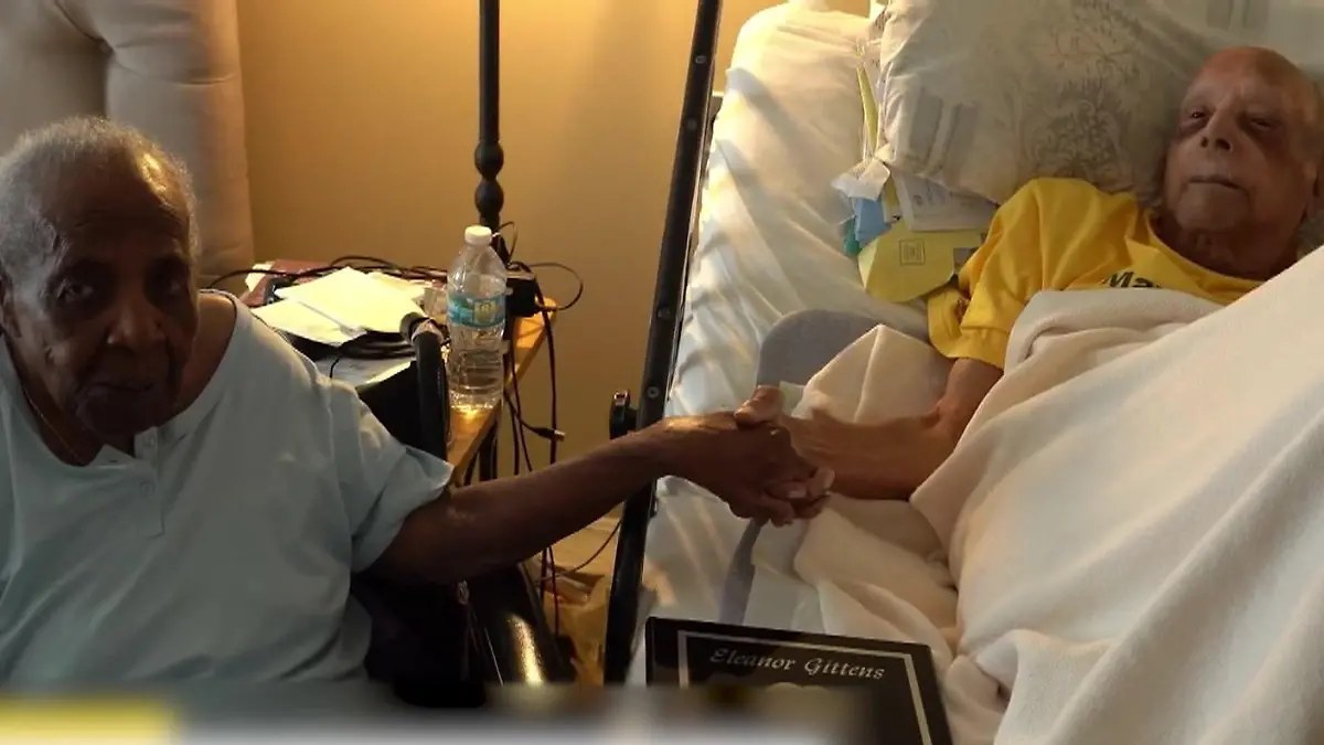 83 Jahre verheiratet! Eleanor (107) und Lyle (108) sind das älteste Ehepaar der Welt Ihre Liebe bricht Rekorde