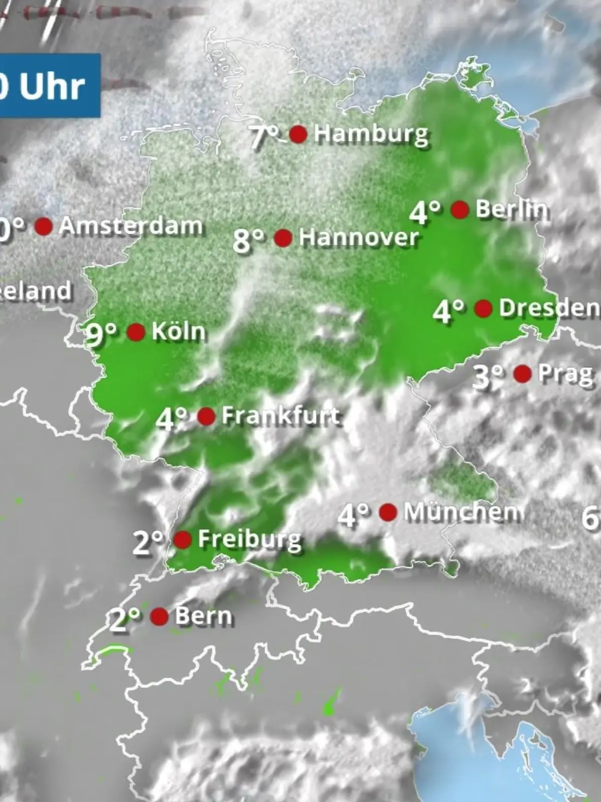 Bild zu: "In der Nacht fällt kaum ein Tropfen"