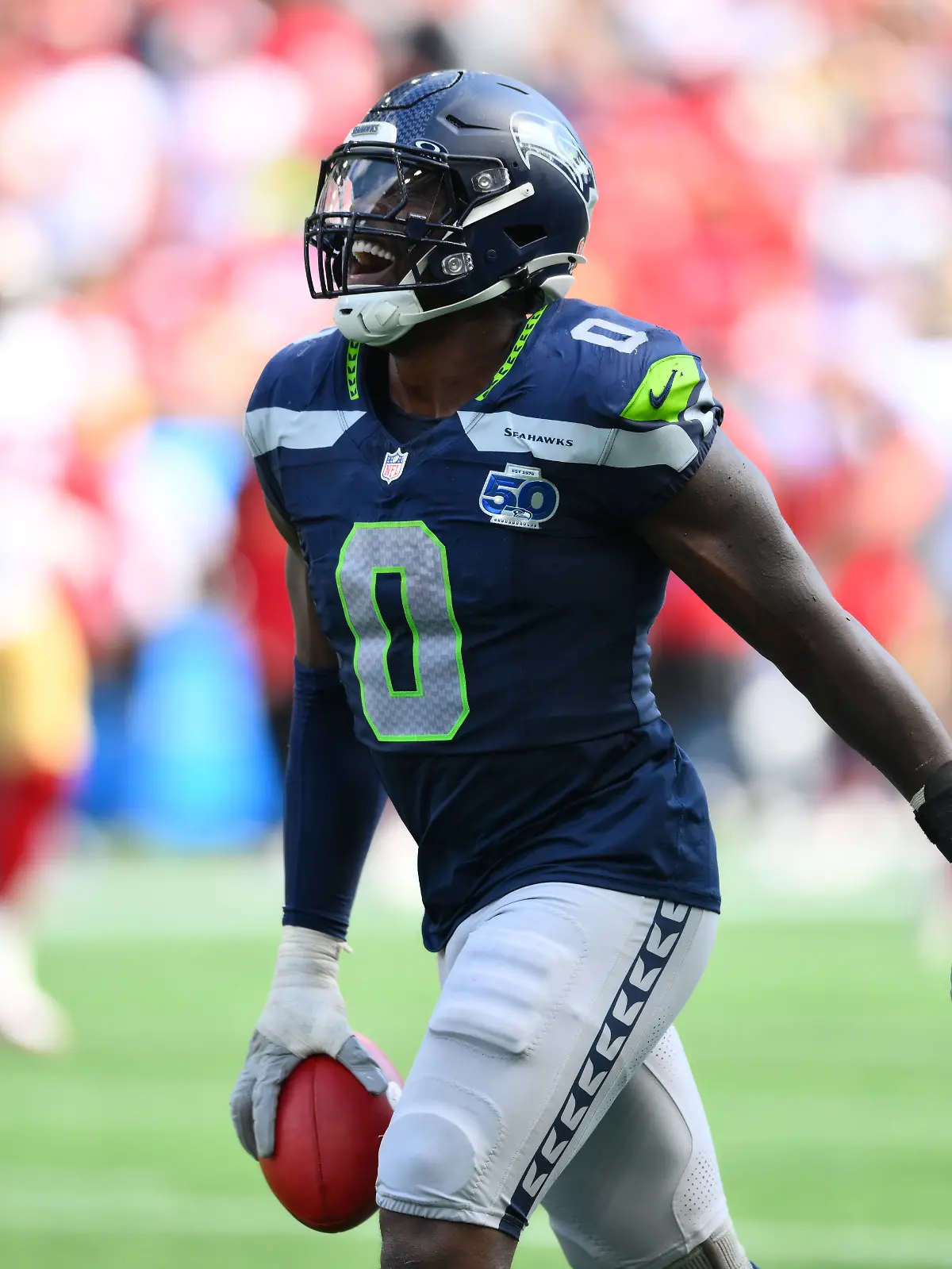 Haben die Seahawks weiter gut lachen? In Week 11 zeigen wir unter anderem den Kracher Seahawks @ Rams - Alle NFL-Spiele bei RTL in TV und Stream im Überblick