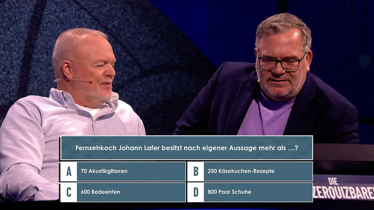 Stefan Raab und Elton