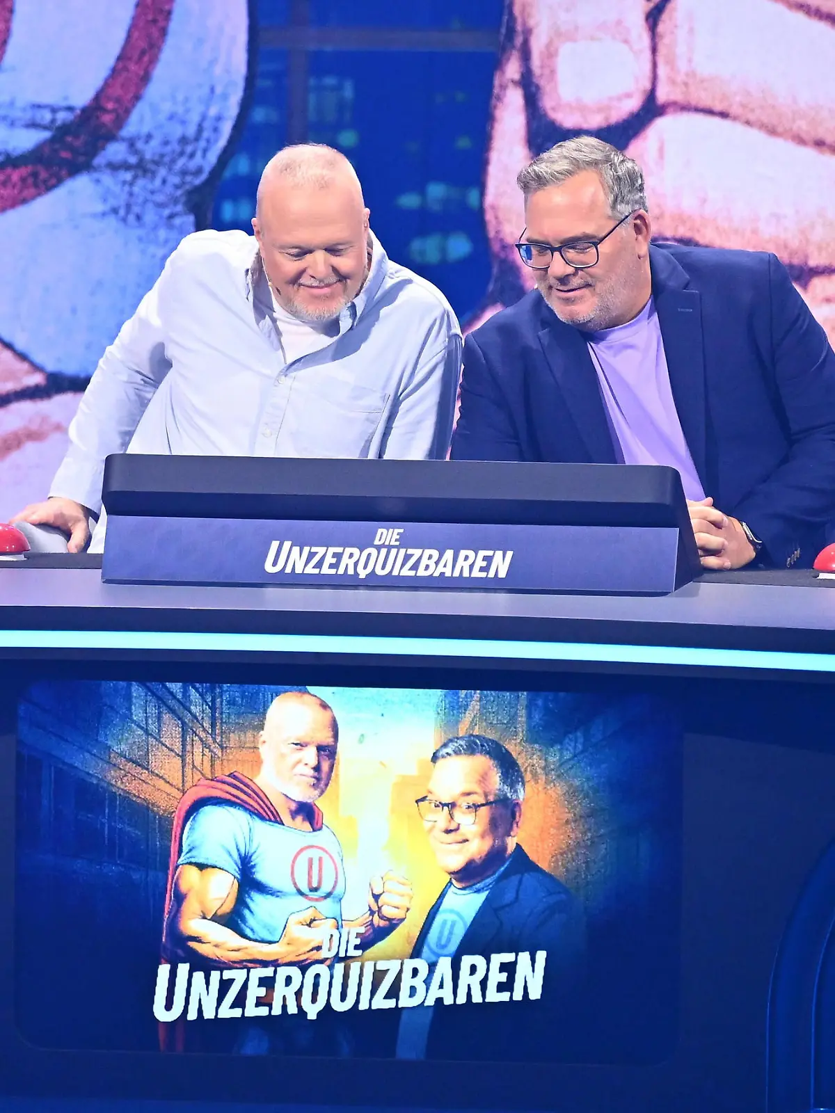 Bild zu: "Wer gewinnt die erste Show von „Die Unzerquizbaren“?"