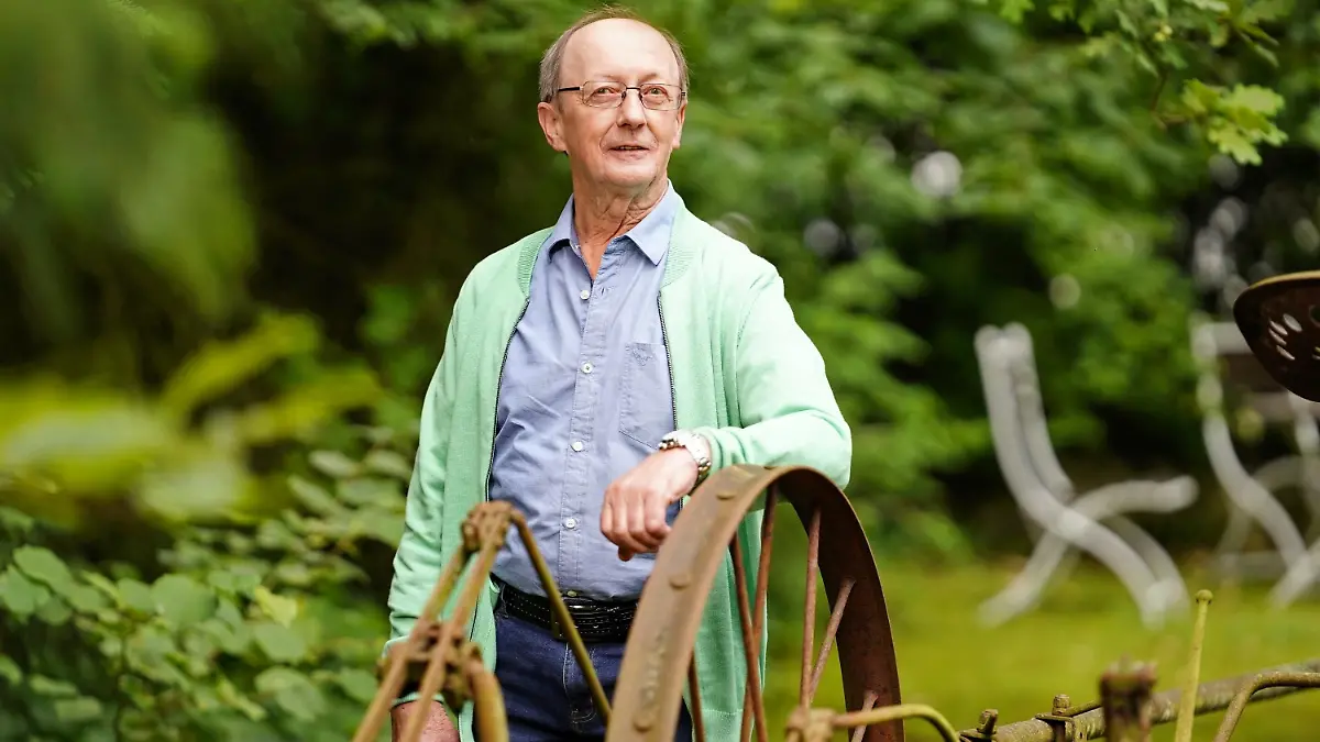 Hühnerbauer Walter aus dem Emsland