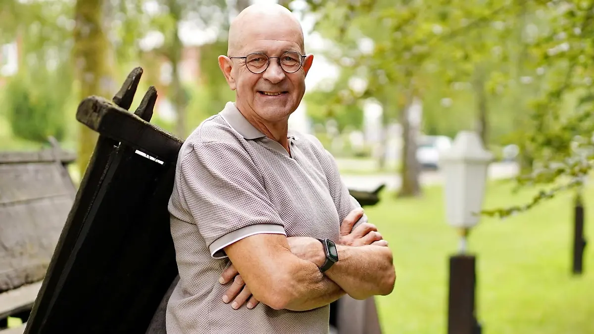 Bauer sucht Frau: Pferde-Pensionsstallbetreiber Herbert aus dem Fuldatal.