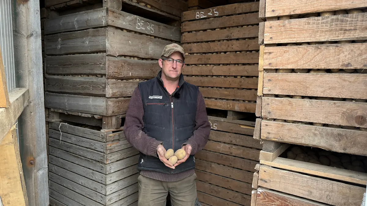 Christian Schridde konnte sich eigentlich über eine reiche Erne freuen.