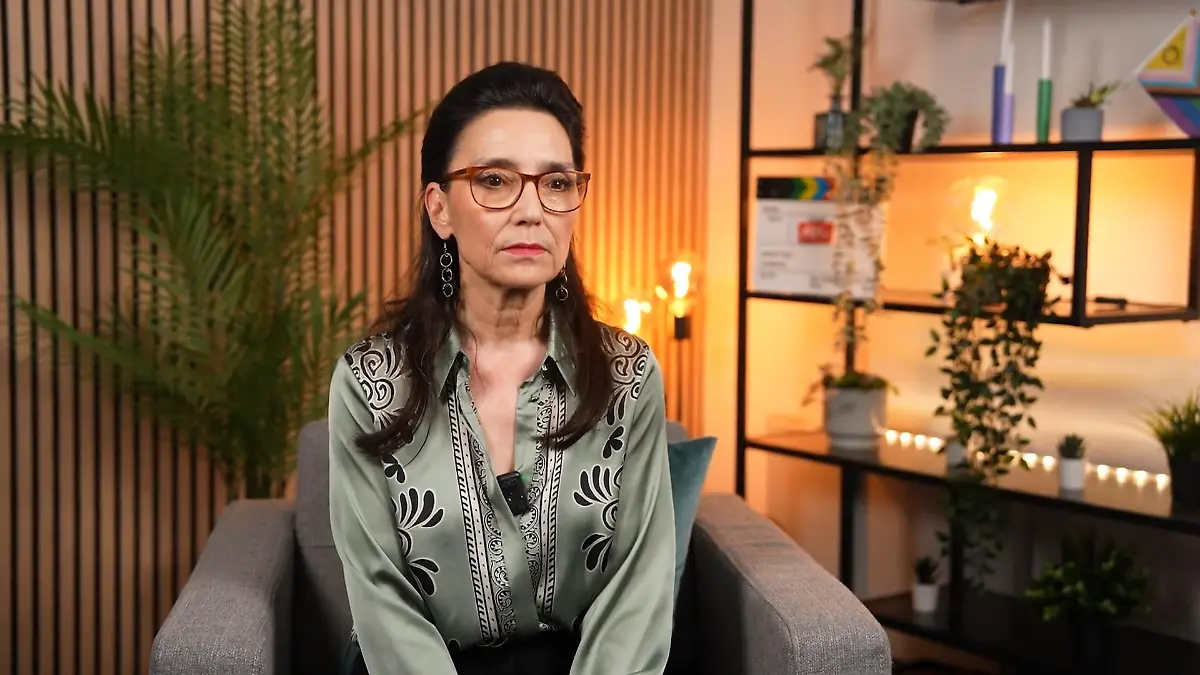 Hinter Tatjana Clasing liegt keine leichte Dreh-Zeit AWZ-Szenen gehen ans Herz