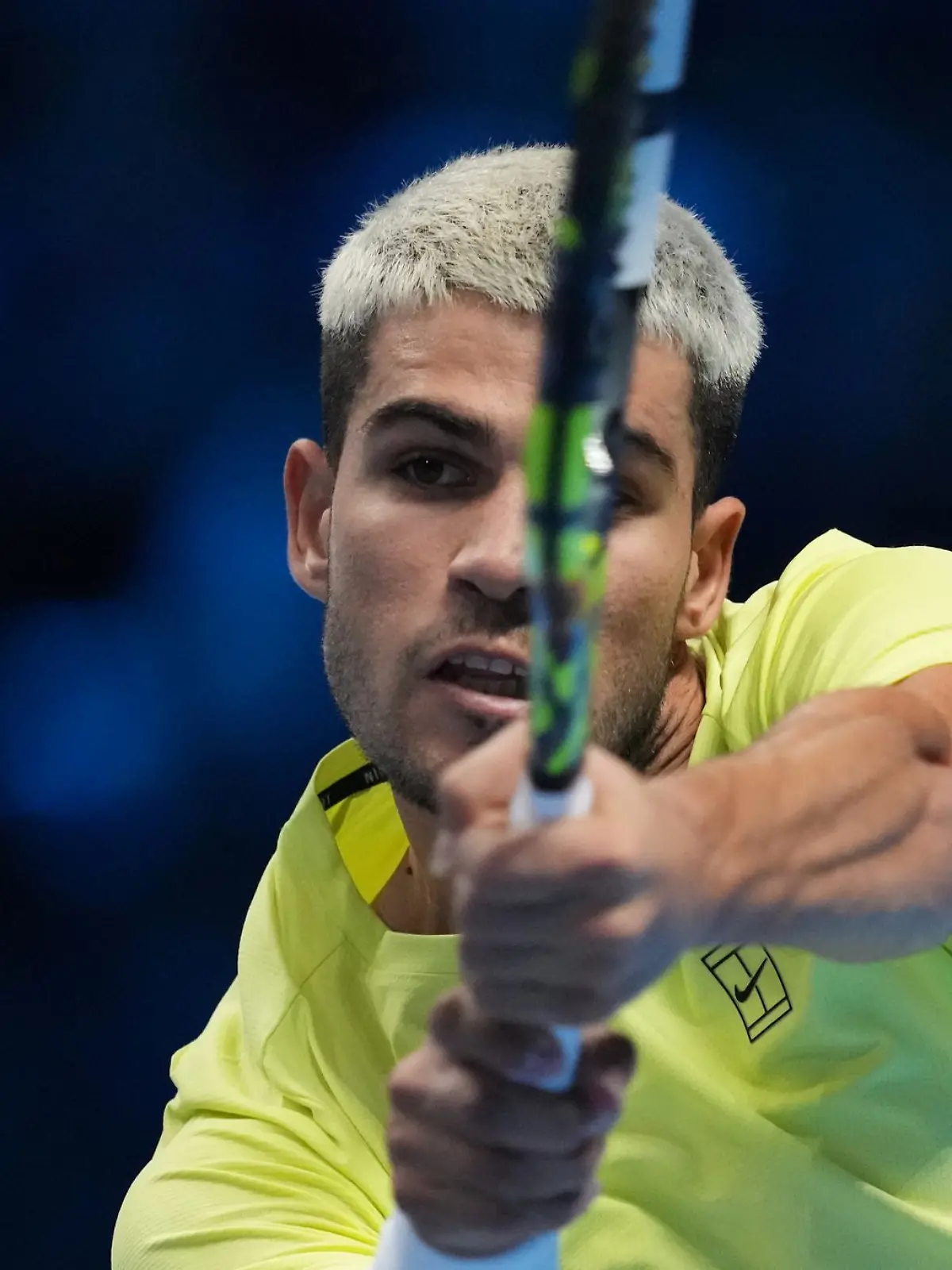 Bild zu: "Nach Kraftakt: Alcaraz bezwingt Fritz bei ATP Finals"