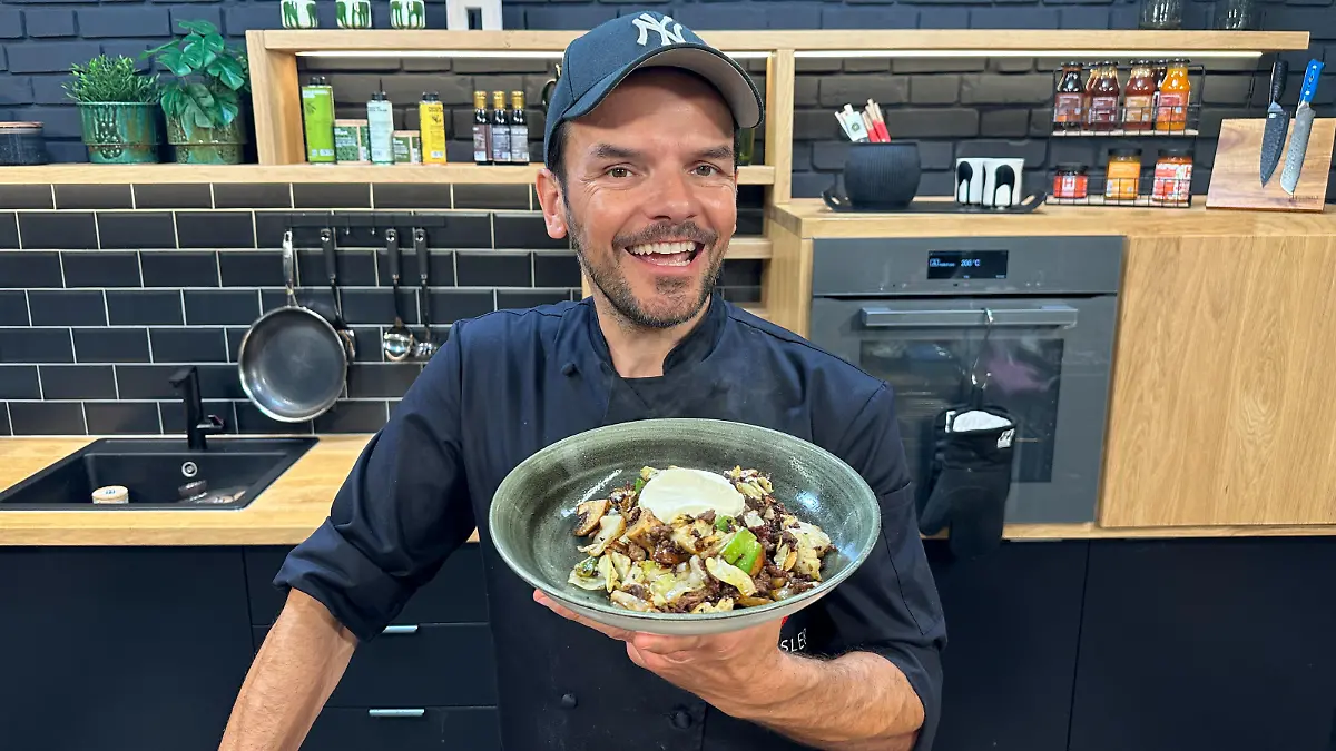 Deftige Spitzkohl-Hackfleisch-Pfanne Hensslers schnelle Nummer