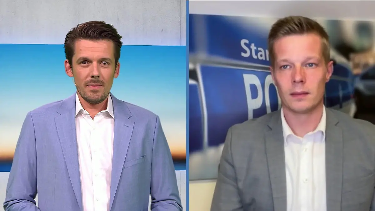 Interview mit Manuel Ostermann (Bundespolizeigewerkschaft) 