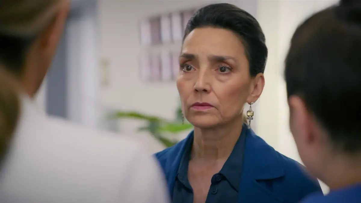 Simone erhält im Krankenhaus keine guten Nachrichten über Richard. 